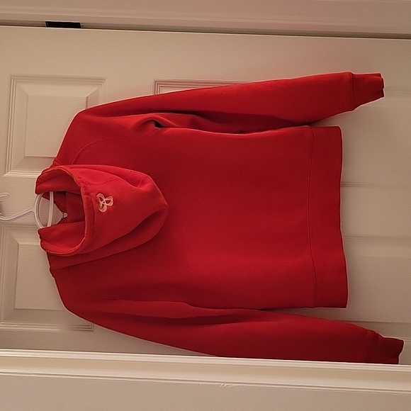 TNA zip up- size small, coral red - Picture 2 of 3